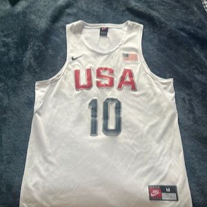Team USA Kyrie Irving Jersey medium sz 48